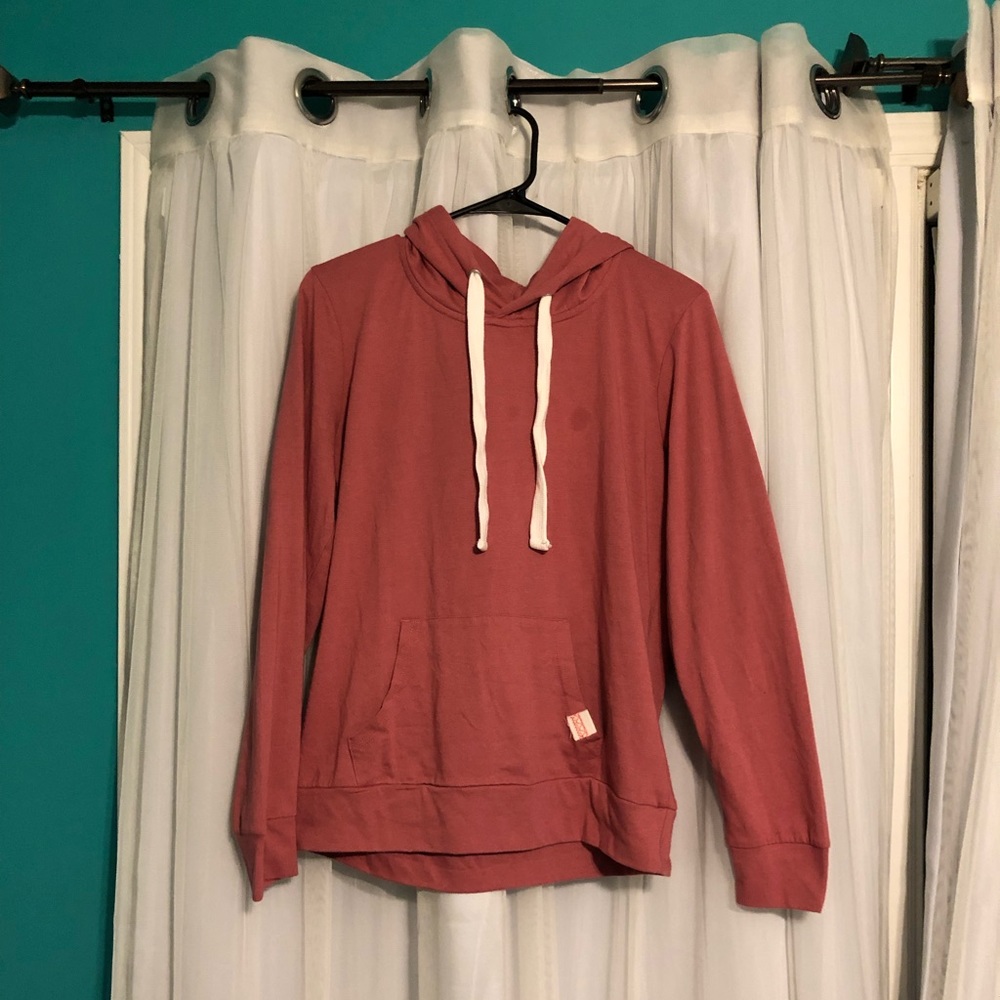 Pink/Coral Hoodie